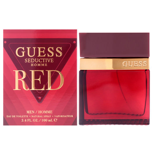 Guess Seductive Red by Guess for Men - 3.4 oz EDT Spray