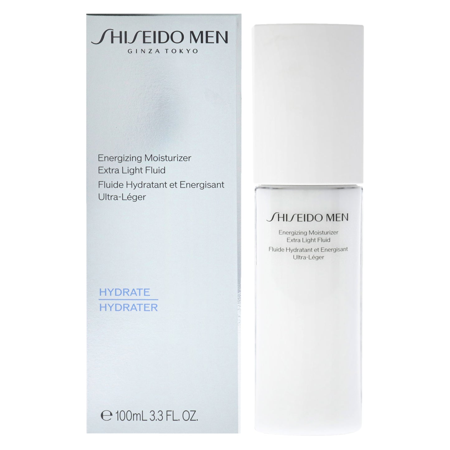 Energizing Moisturizer by Shiseido for Men - 3.3 oz Moisturizer