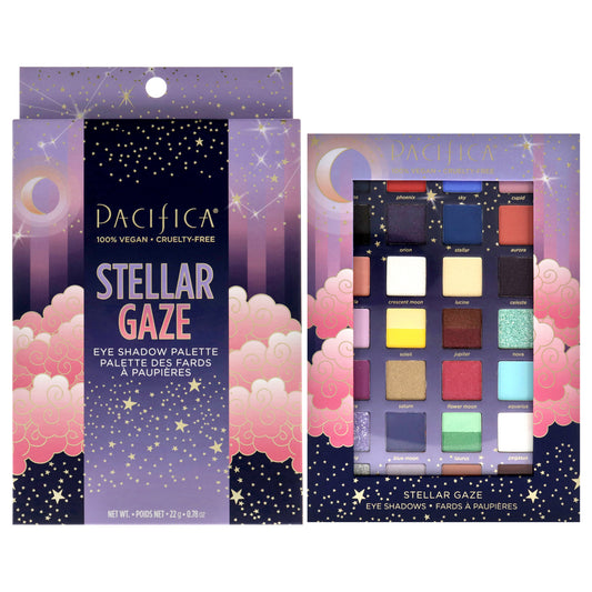 Eyeshadow Palette - Stellar Gaze by Pacifica for Women - 0.78 oz Eye Shadow