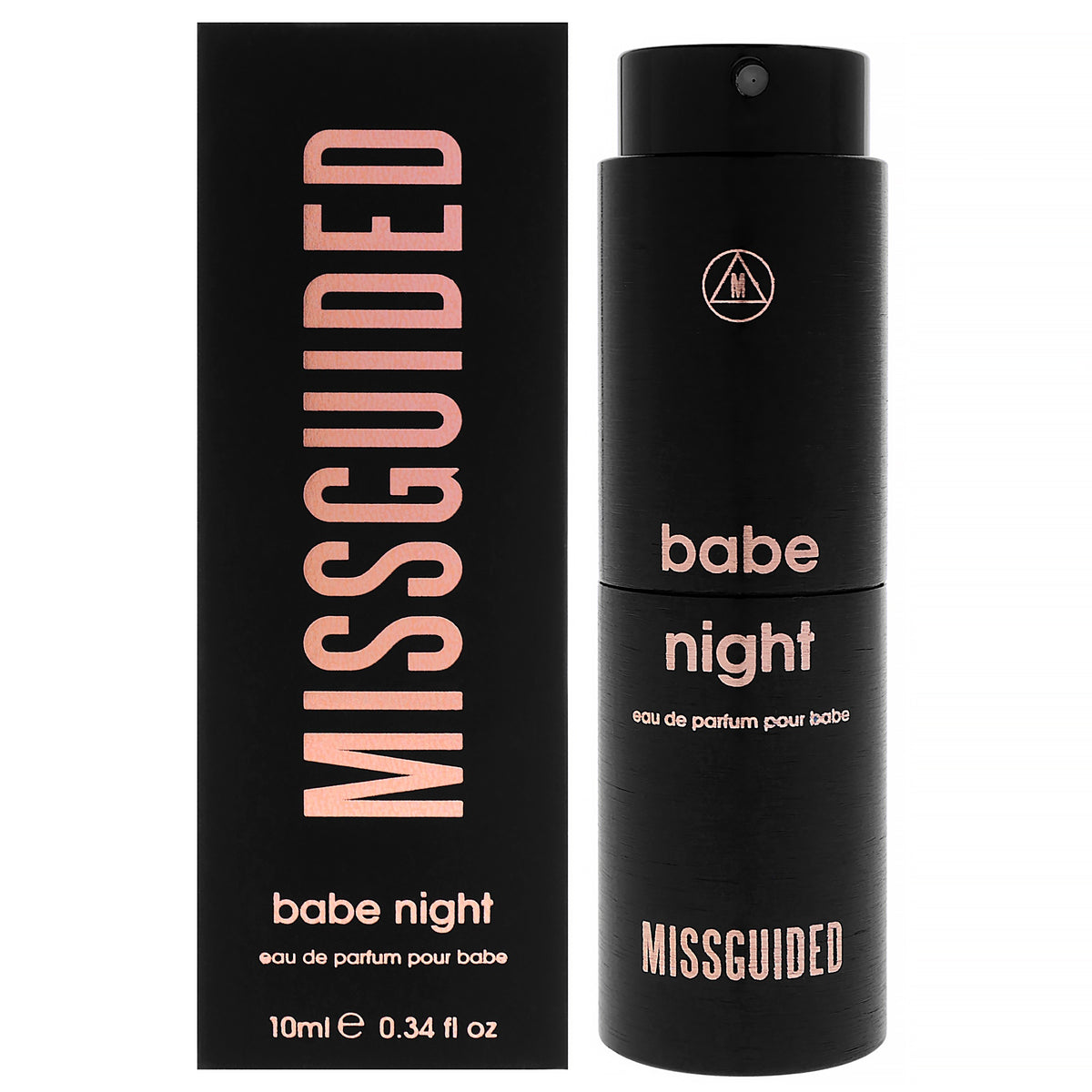 Babe Night by Missguided for Women - 0.34 oz EDP Spray