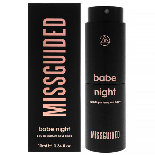 Babe Night by Missguided for Women - 0.34 oz EDP Spray