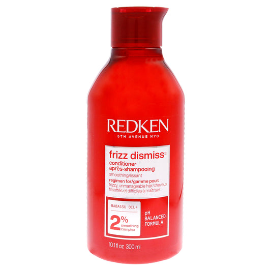 Frizz Dismiss Conditioner-NP by Redken for Unisex - 10.1 oz Conditioner