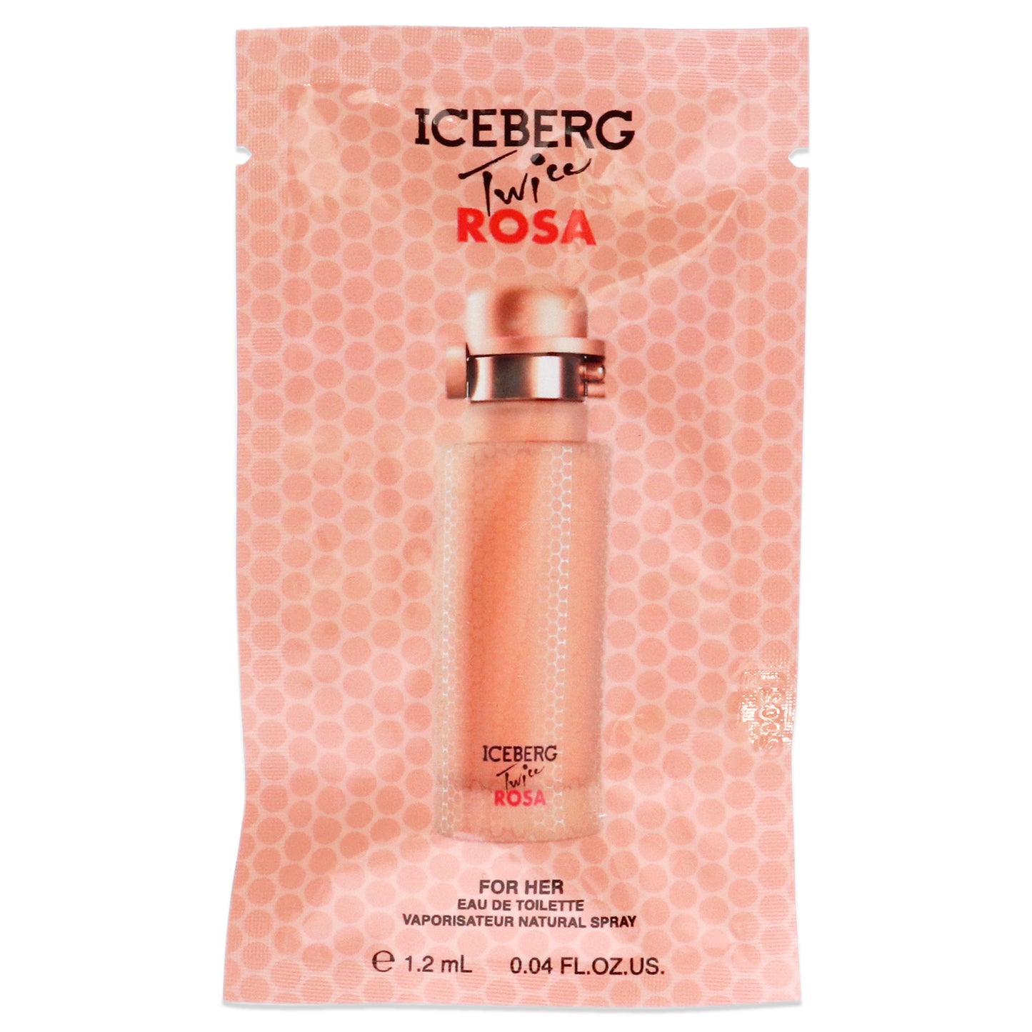 Iceberg Twice Rosa by Iceberg for Women - 1.2 ml EDT Spray Vial