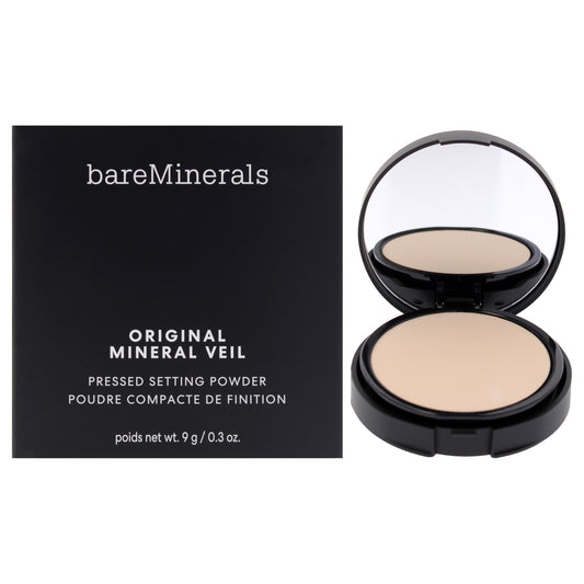 Original Mineral Veil Pressed Setting Powder - Sheer Light 0.3 oz Powder