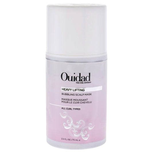 Heavy Lifting Bubbling Scalp Mask by Ouidad for Unisex - 2.5 oz Masque