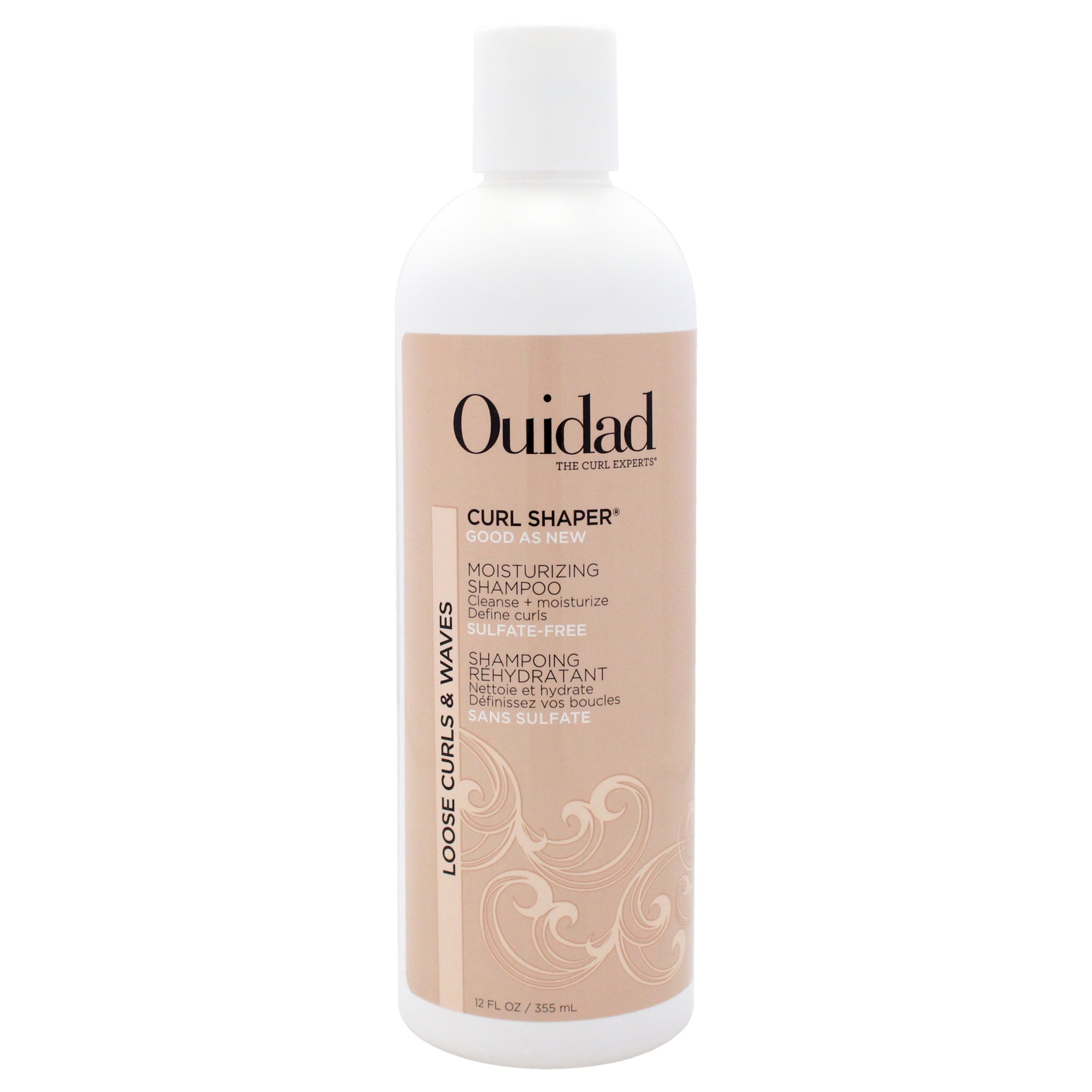 Curl Shaper Good As New Moisture Restoring Shampoo by Ouidad for Unisex - 12 oz Shampoo