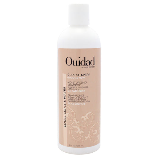 Curl Shaper Good As New Moisture Restoring Shampoo by Ouidad for Unisex - 12 oz Shampoo