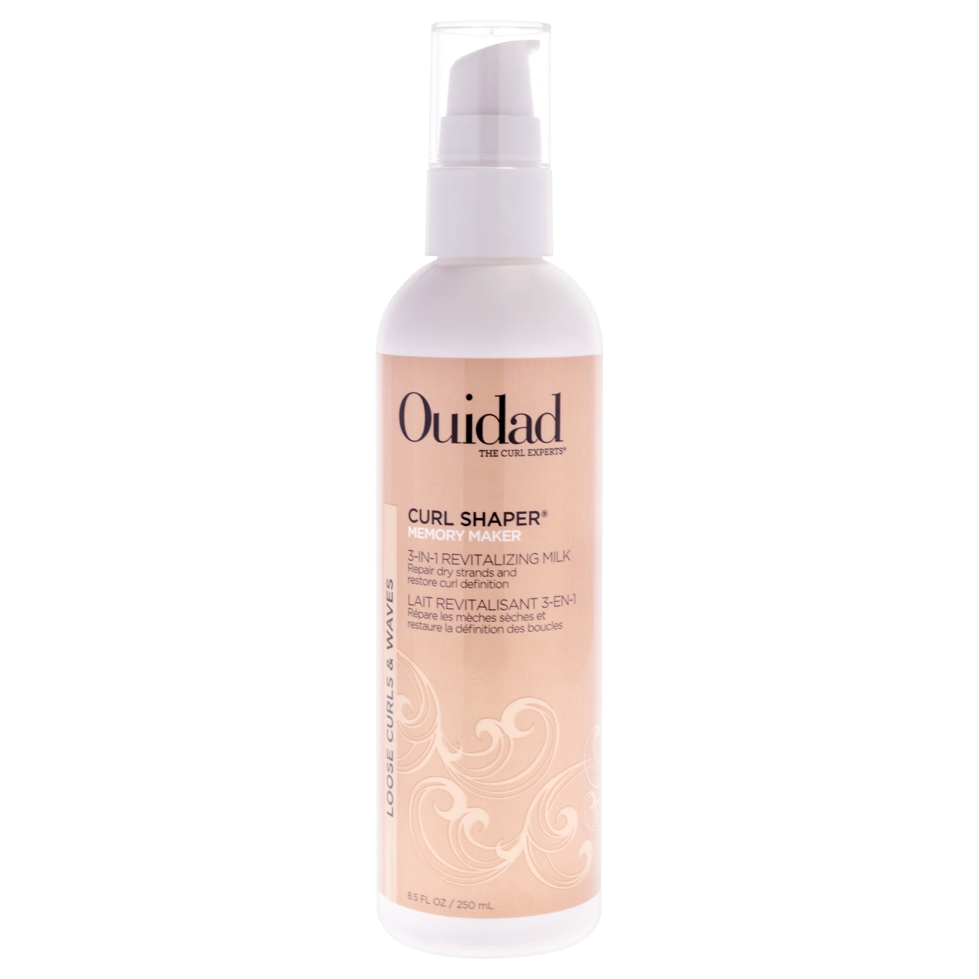 Curl Shaper Memory Maker 3-in-1 Revitalizing Milk by Ouidad for Unisex - 8.5 oz Treatment
