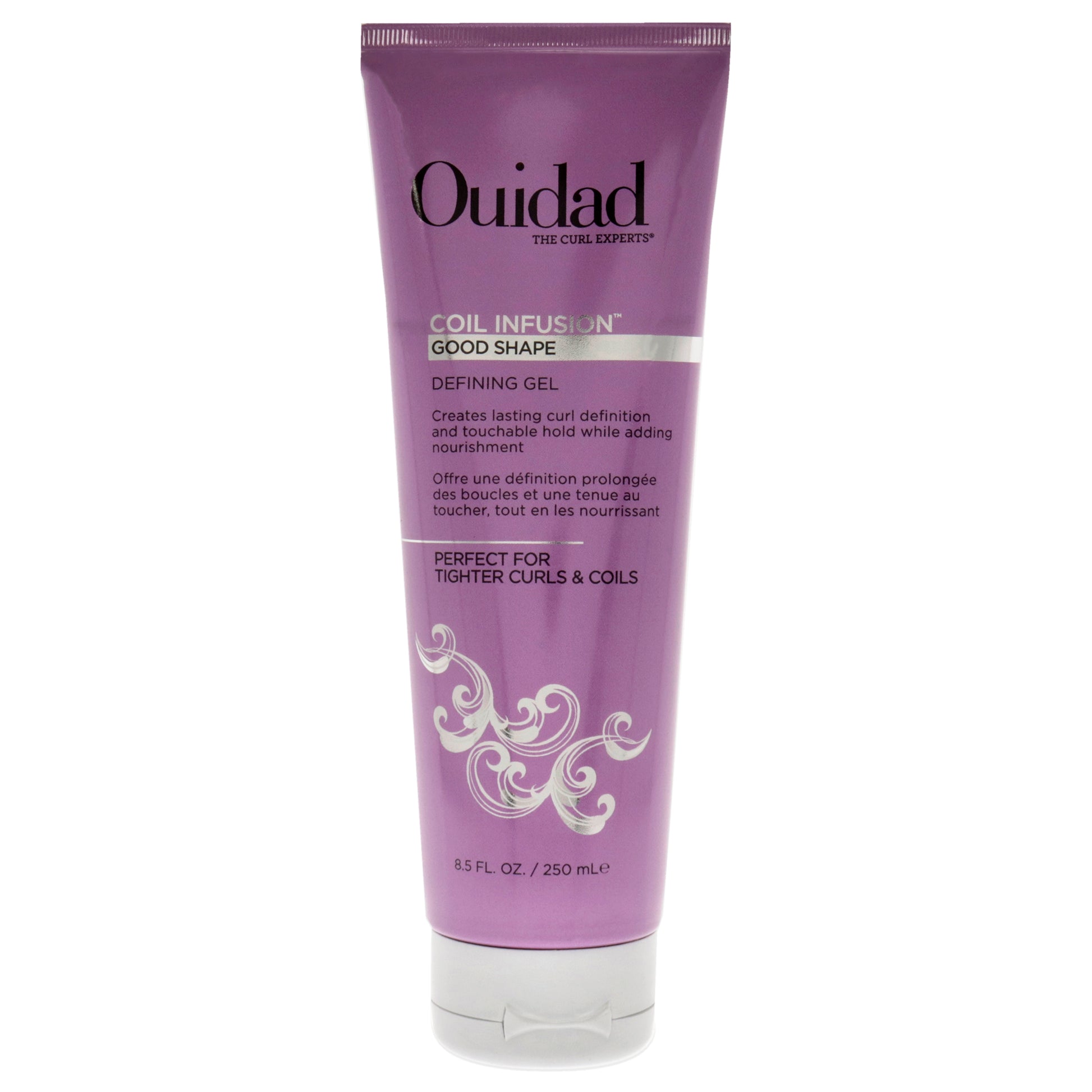 Coil Infusion Good Shape Defining Gel by Ouidad for Unisex - 8.5 oz Gel