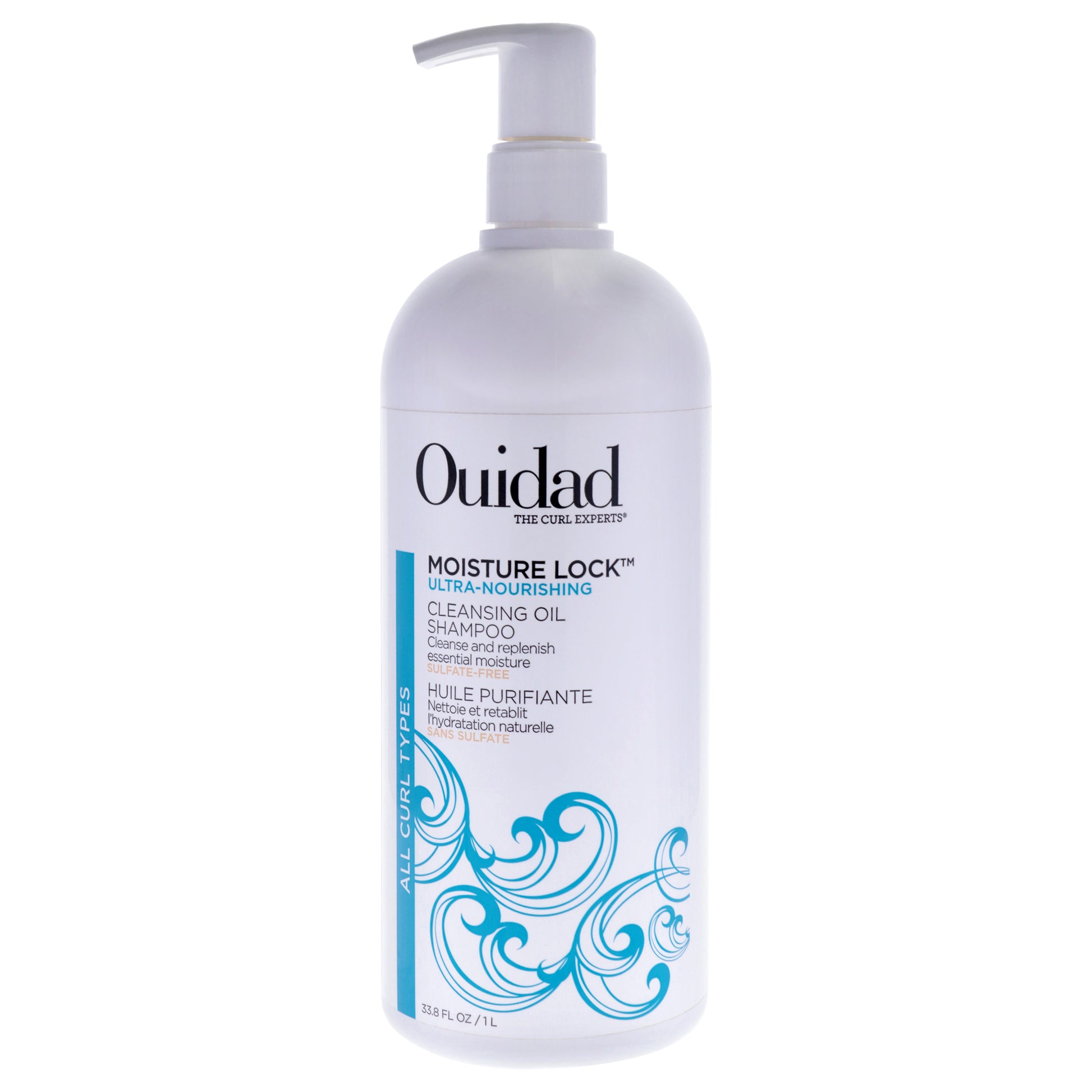 Moisture Lock Ultra-Nourishing by Ouidad for Unisex - 33.8 oz Shampoo