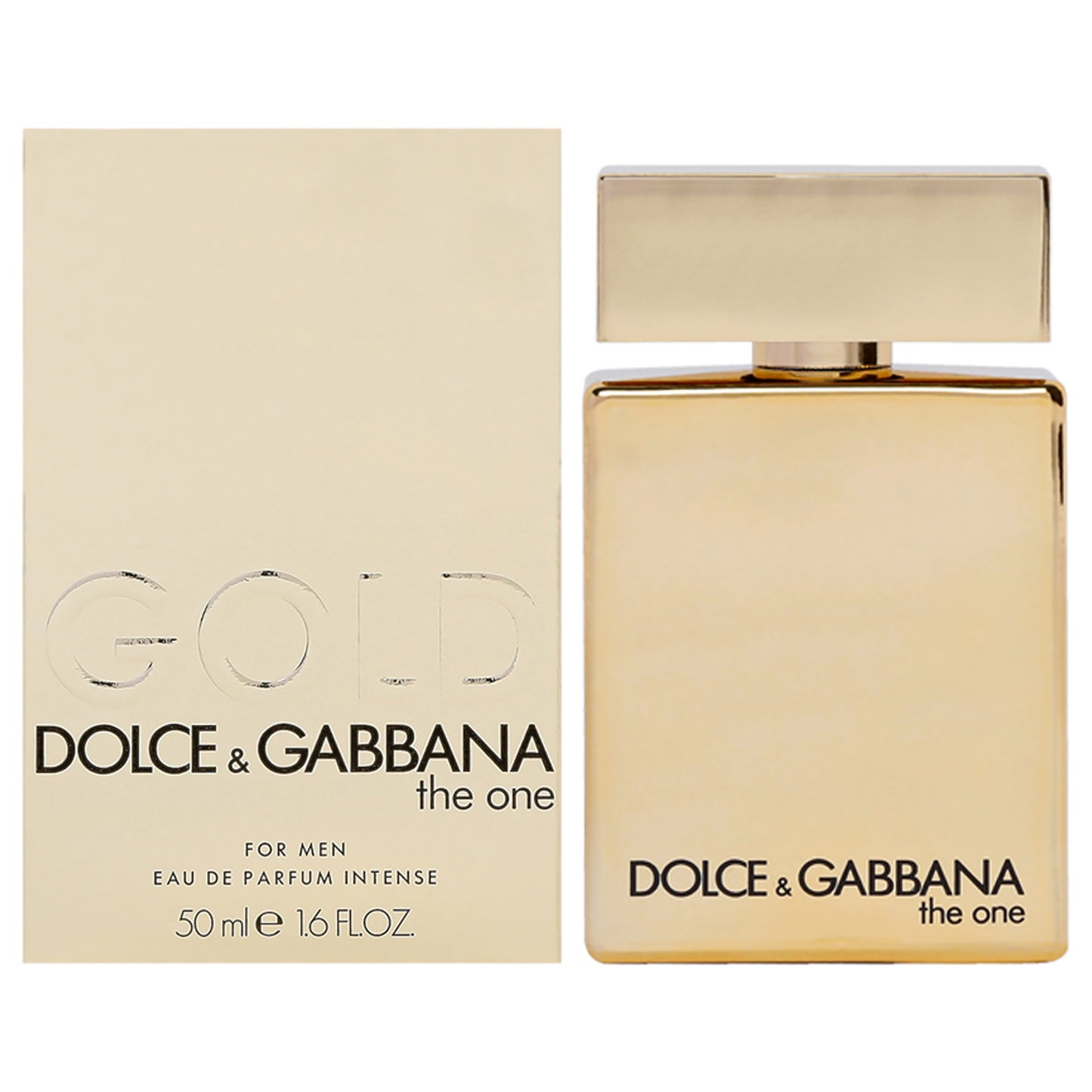 The One Gold Intense by Dolce and Gabbana for Men - 1.6 oz EDP Spray