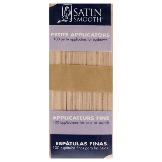 Petite Applicators by Satin Smooth for Women - 100 Pc Sticks