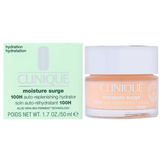 Moisture Surge 100-Hour Auto-Replenishing Hydrator by Clinique for Unisex - 1.7 oz Moisturizer