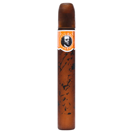 Cuba Orange by Cuba for Men - 0.17 oz EDT Splash