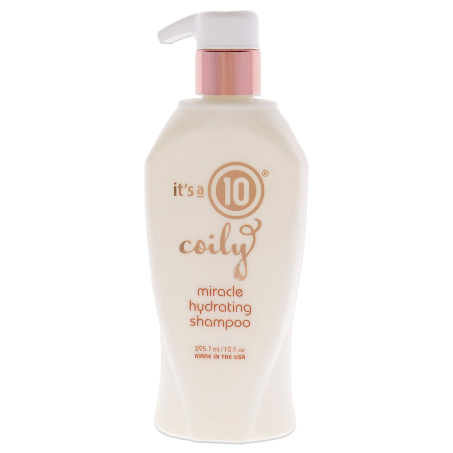 Coily Miracle Hydrating Shampoo 10 oz Shampoo