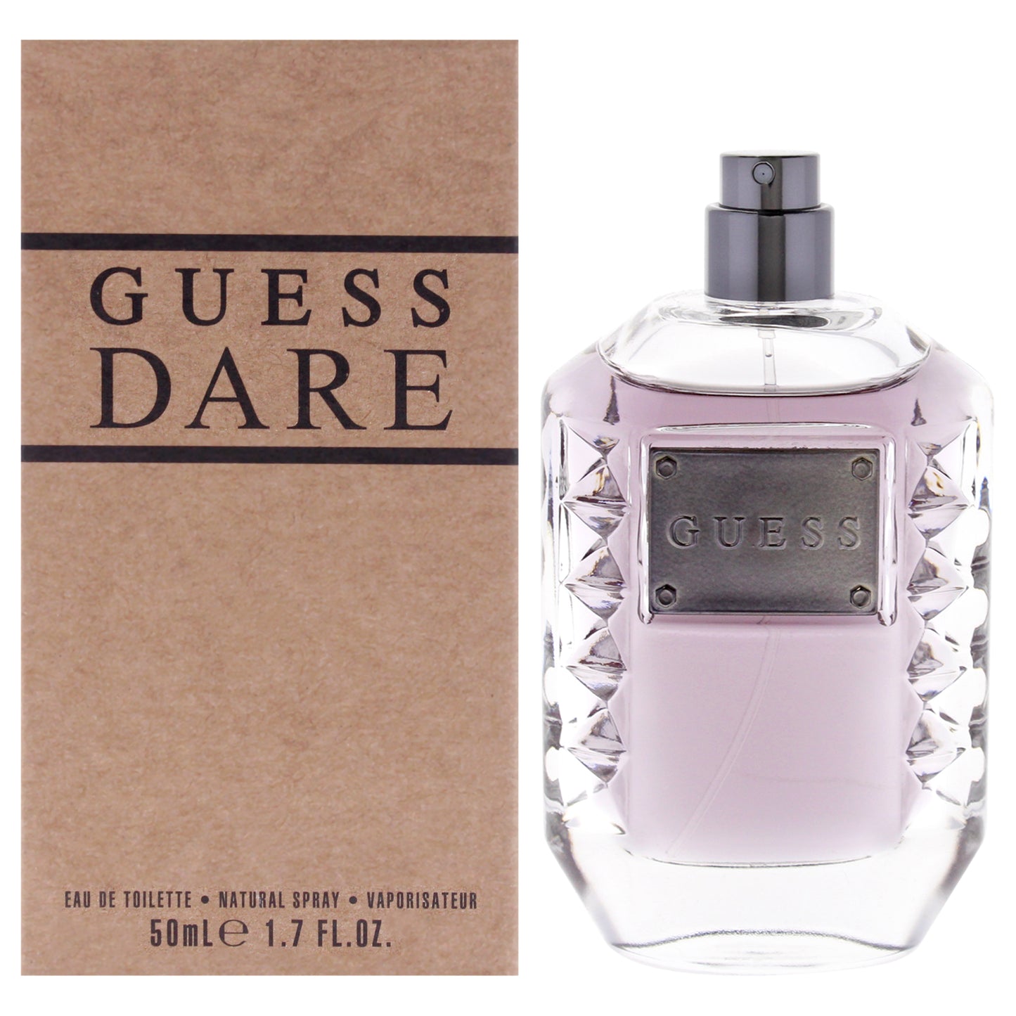 Guess Dare Homme by Guess for Men - 1.7 oz EDT Spray