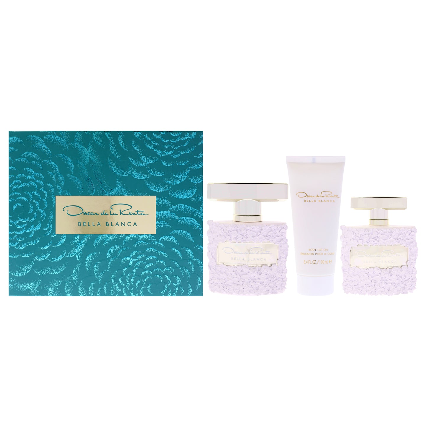 Bella Blanca 3 Pc Gift Set 3.4oz EDP Spray