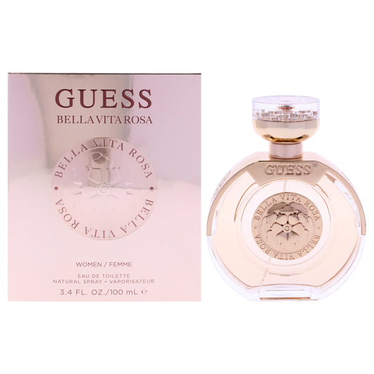 Guess Bella Vita Rosa 3.4 oz EDT Spray