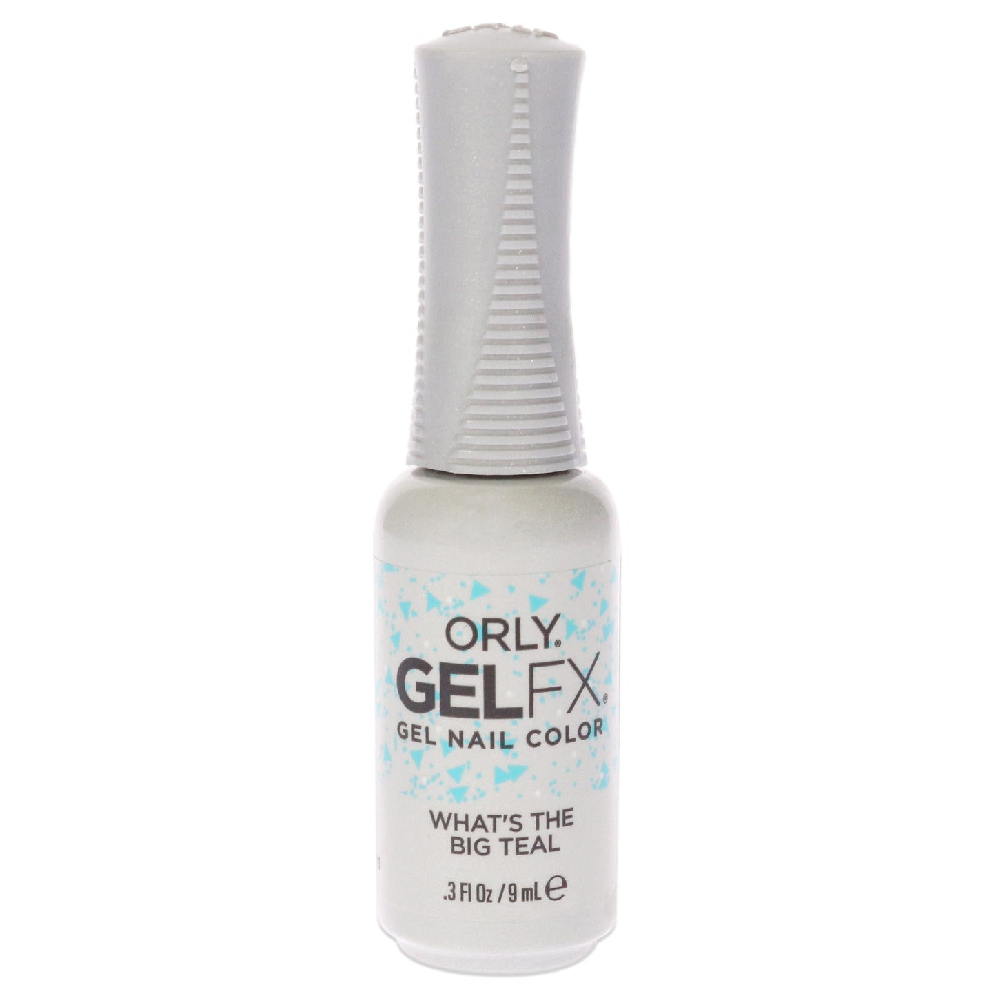 Gel Fx Gel Nail Color - 3000019 Whats The Big Teal 0.3 oz Nail Polish