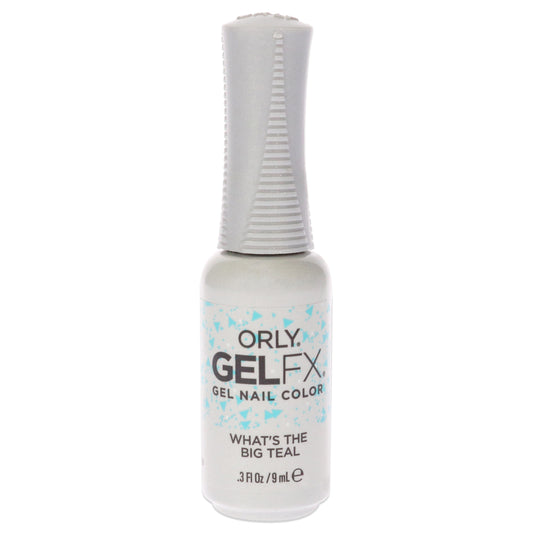 Gel Fx Gel Nail Color - 3000019 Whats The Big Teal 0.3 oz Nail Polish
