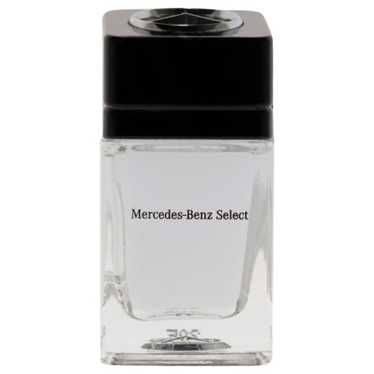Mercedes-Benz Select by Mercedes-Benz for Men - 0.23 oz EDT Splash