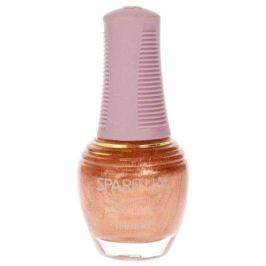 Nourishing Vegan Color - Vibrant Energy by SpaRitual for Women - 0.5 oz Nail Polish