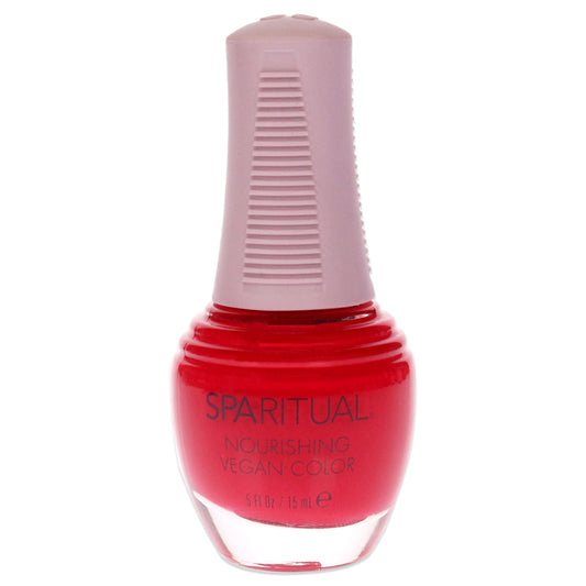 Nourishing Vegan Color - Wellness Warrior by SpaRitual for Women - 0.5 oz Nail Polish