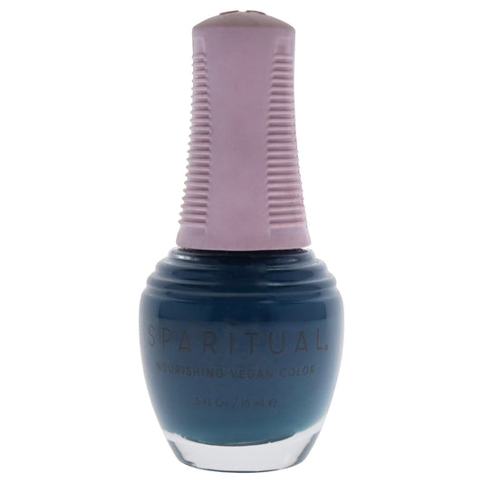 Nourishing Vegan Color - Royal Treatment by SpaRitual for Women - 0.5 oz Nail Polish