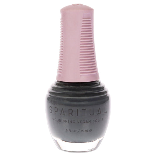 Nourishing Vegan Color - Deep Sleep by SpaRitual for Women - 0.5 oz Nail Polish