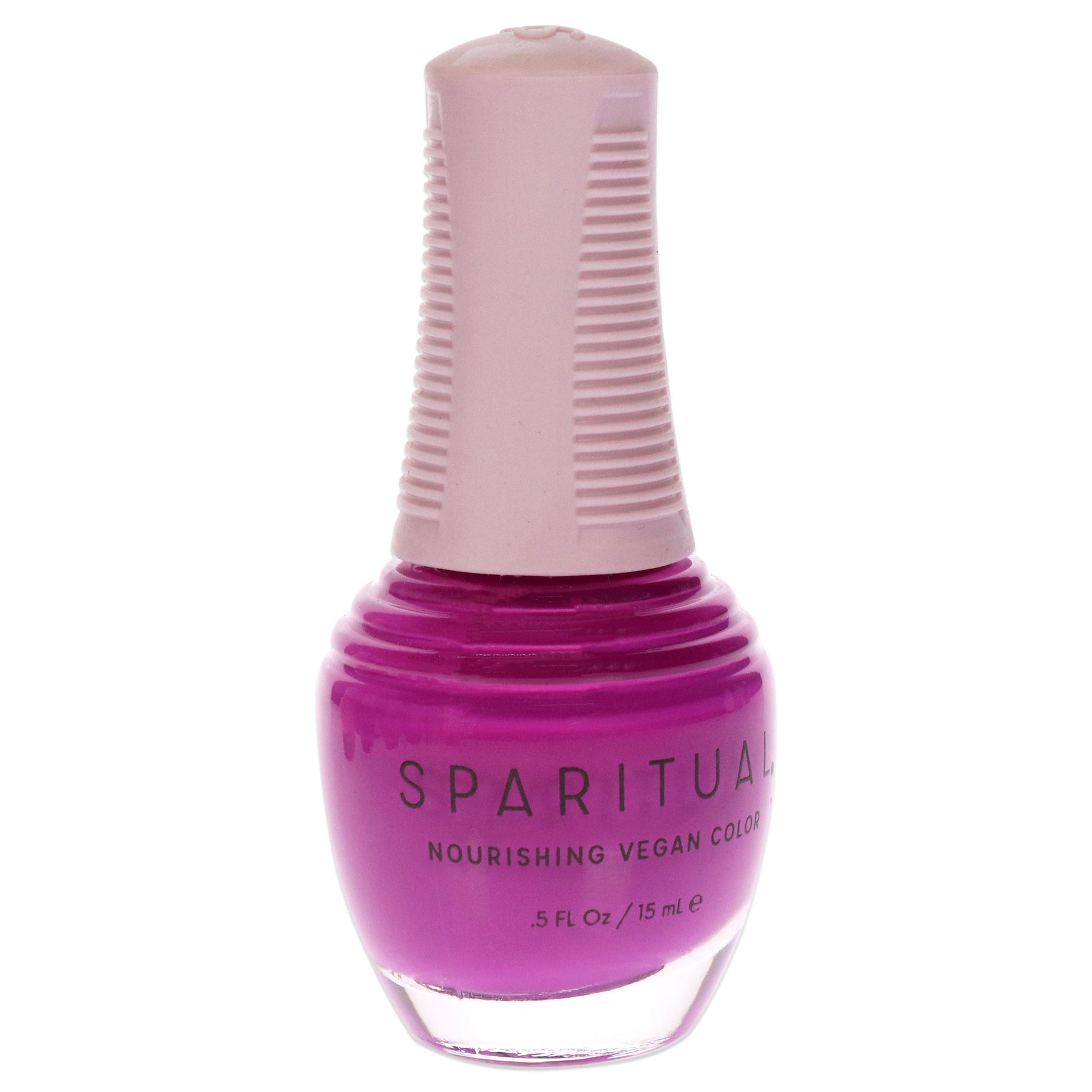Nourishing Vegan Color - In The Flow by SpaRitual for Women - 0.5 oz Nail Polish