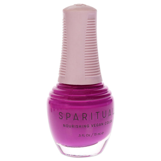 Nourishing Vegan Color - In The Flow by SpaRitual for Women - 0.5 oz Nail Polish