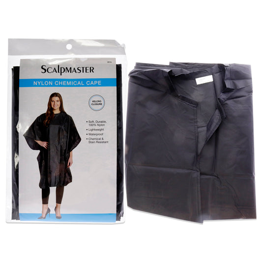 Nylon Chemical Cape by Scalpmaster for Unisex - 1 Pc Apron