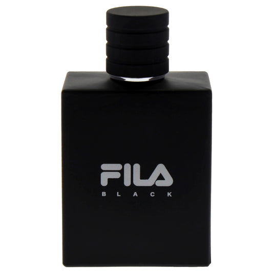 Fila Black by Fila for Men - 3.4 oz EDT Spray (Unboxed)