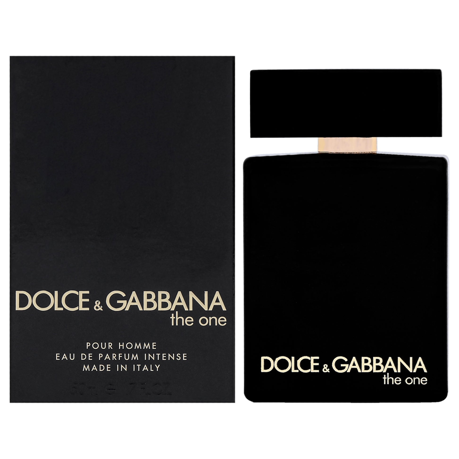 The One Intense by Dolce and Gabbana for Men - 1.7 oz EDP Spray