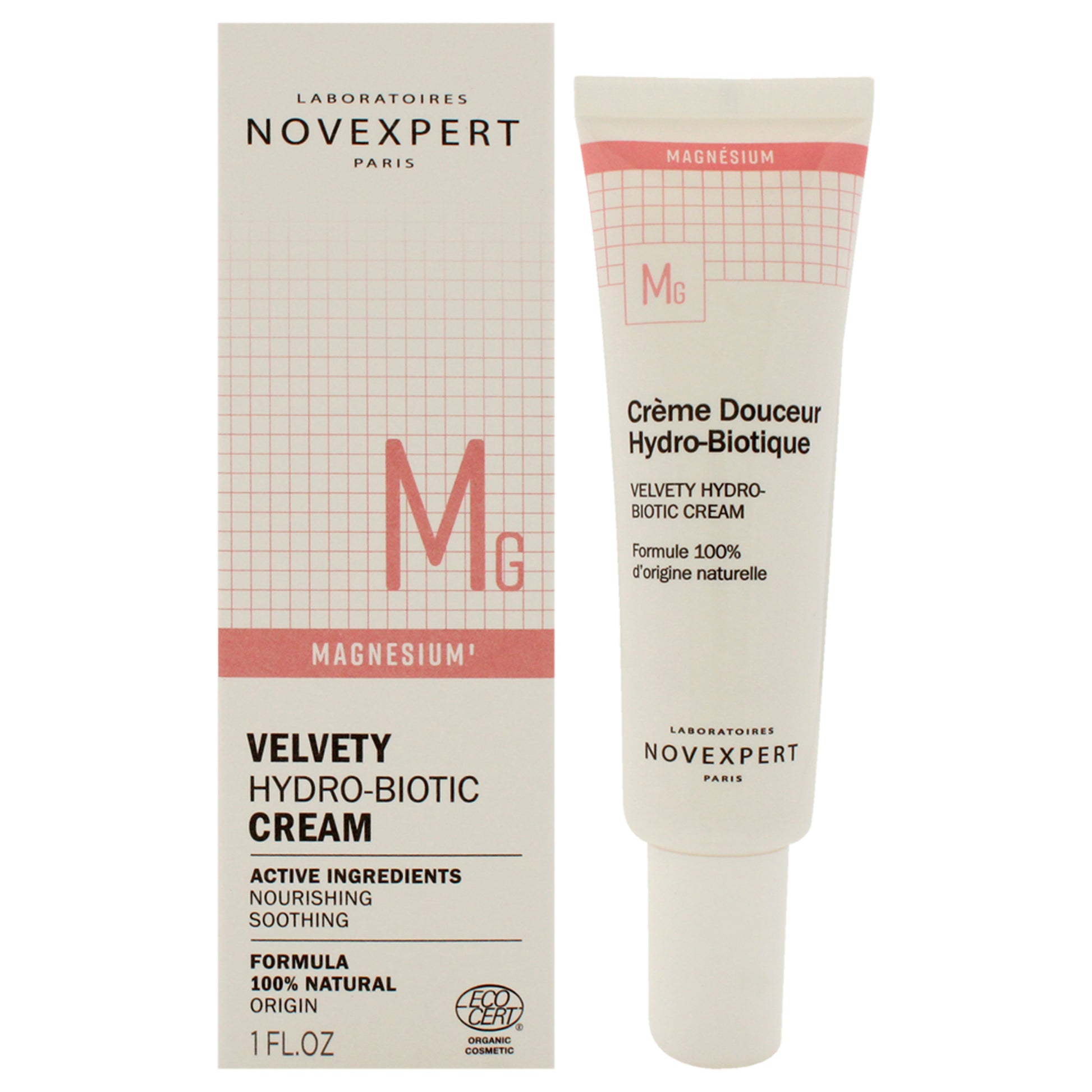 Velvety Hydro-Biotic Cream by Novexpert for Unisex - 1 oz Cream