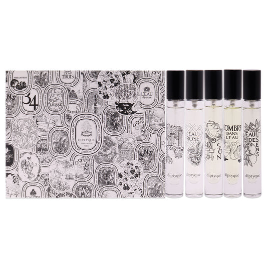 Diptyque Discovery Mini Set 5 Pc Set 0.25oz Do Son