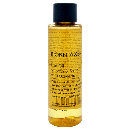 Hair Oil Smooth and Shine - Argan Oil 2.53 oz Oil