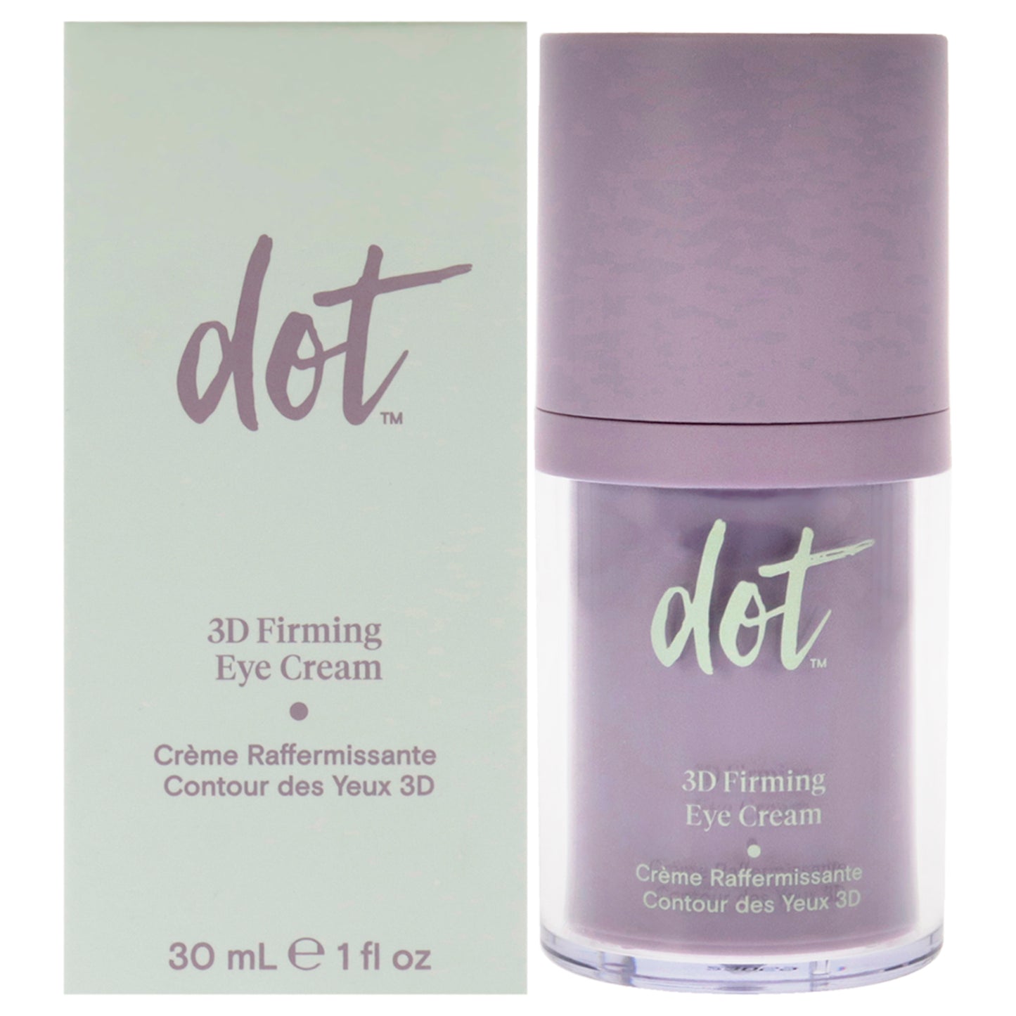 3D Firming Eye Cream by dot for Unisex - 1 oz Cream
