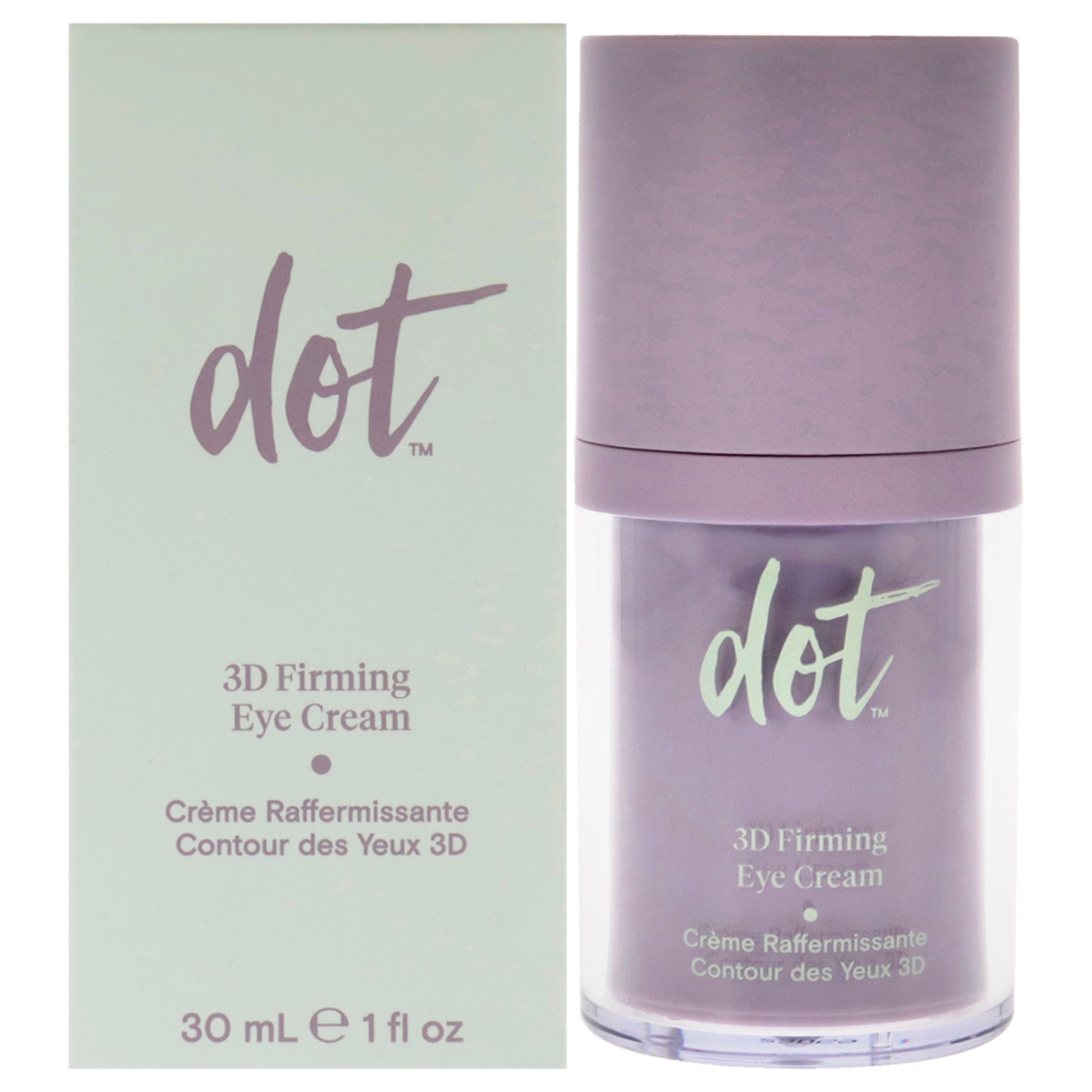3D Firming Eye Cream by dot for Unisex - 1 oz Cream