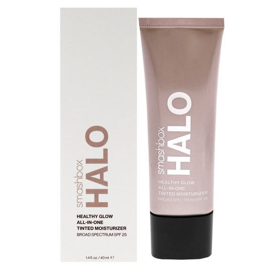 Halo Healthy Glow All-In-One Tinted Moisturizer SPF 25 - Light Medium by SmashBox for Women - 1.4 oz Makeup