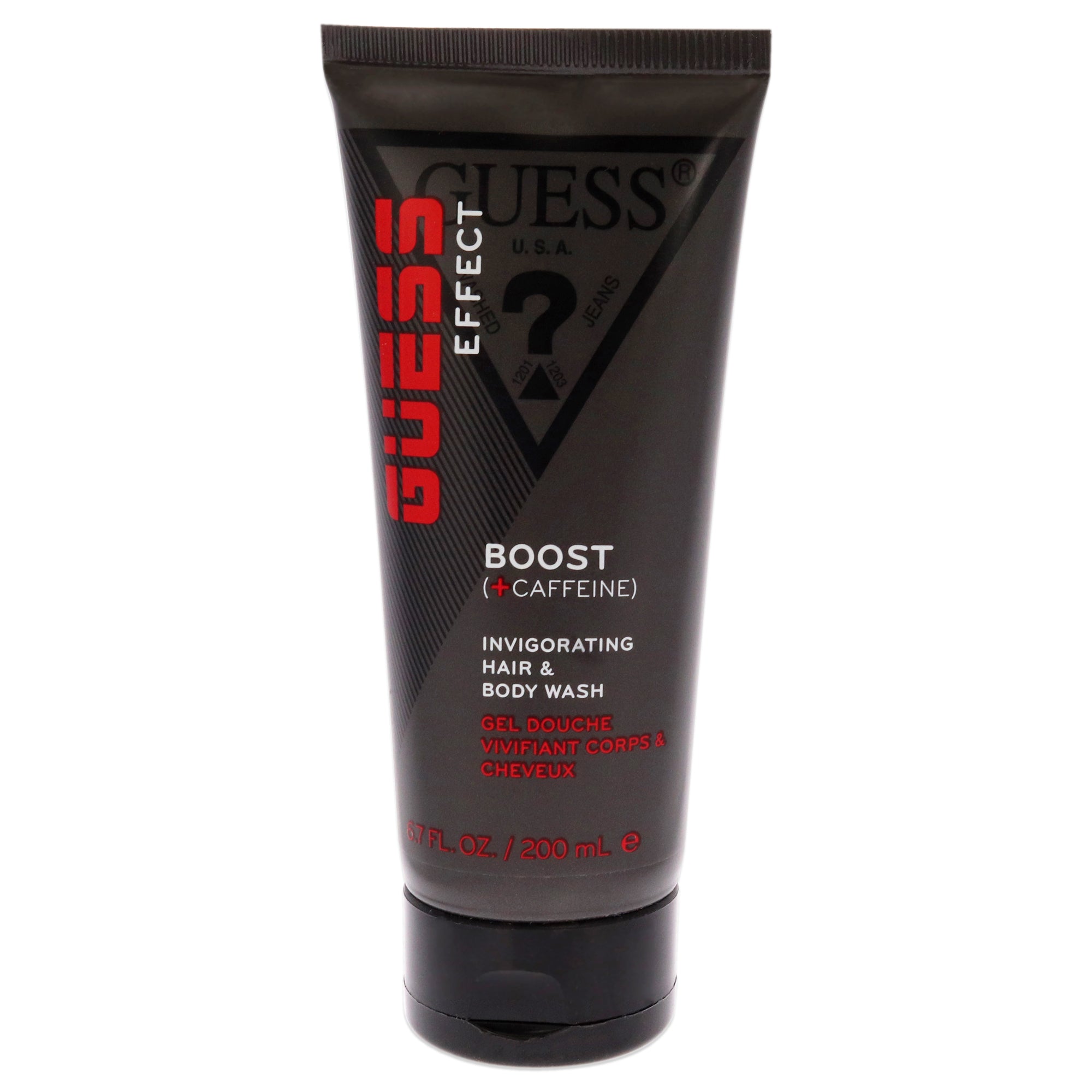 Guess Effect Boost Hair and Body Wash by Guess for Men - 6.7 oz Body Wash