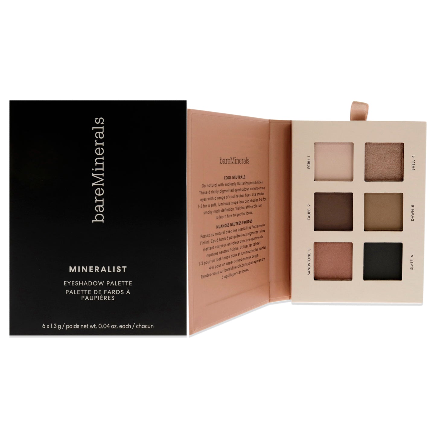 Mineralist Eyeshadow Palette - Ultranatural 0.24 oz Eye Shadow
