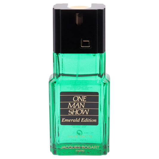 One Man Show Emerald Edition by Jacques Bogart for Men - 3.3 oz EDT Spray