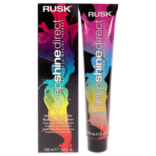 Deepshine Intense Direct Color - Merlot by Rusk for Unisex - 3.4 oz Hair Color