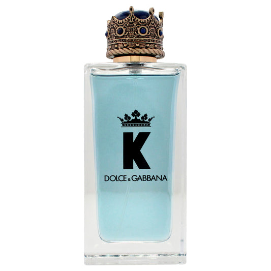 K by Dolce and Gabbana for Men - 3.3 oz EDT Spray (Unboxed)