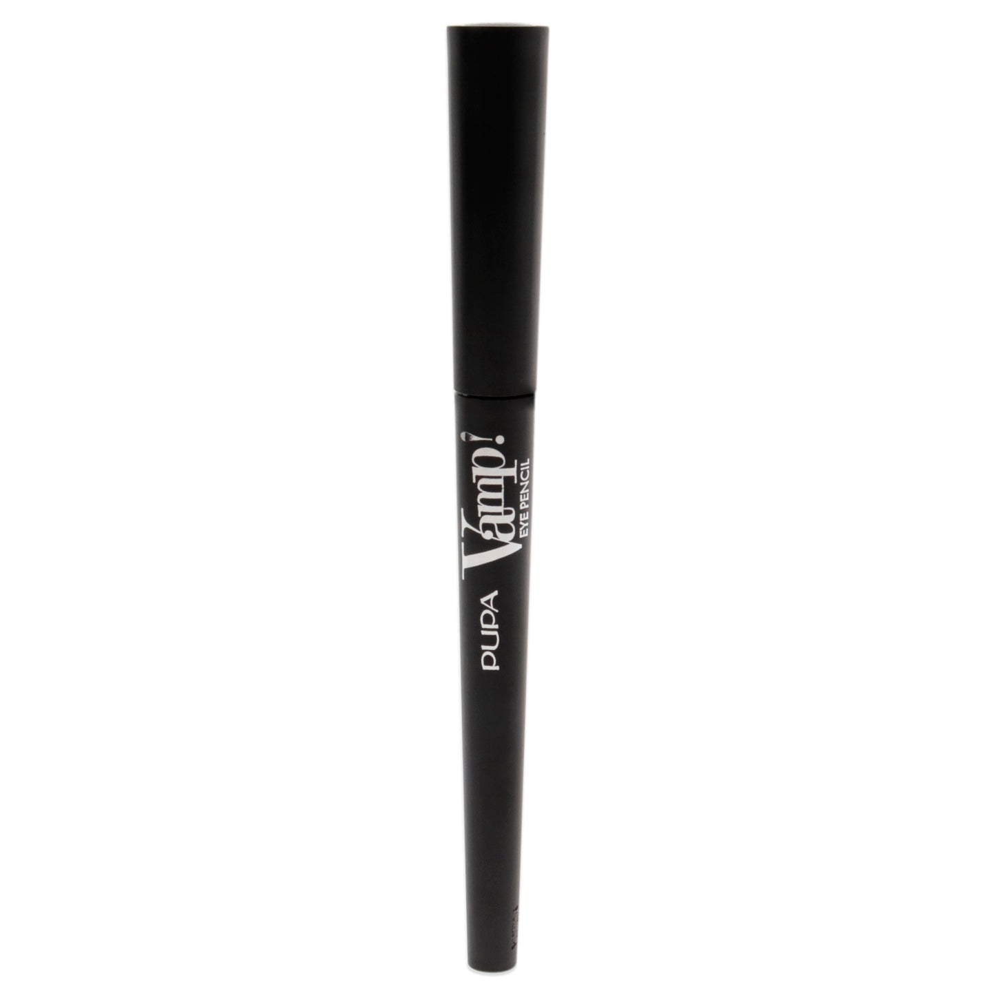 Vamp! Waterproof 2 in 1 Eye Pencil - 100 Iconic Black by Pupa Milano for Women - 0.012 oz Eyeliner