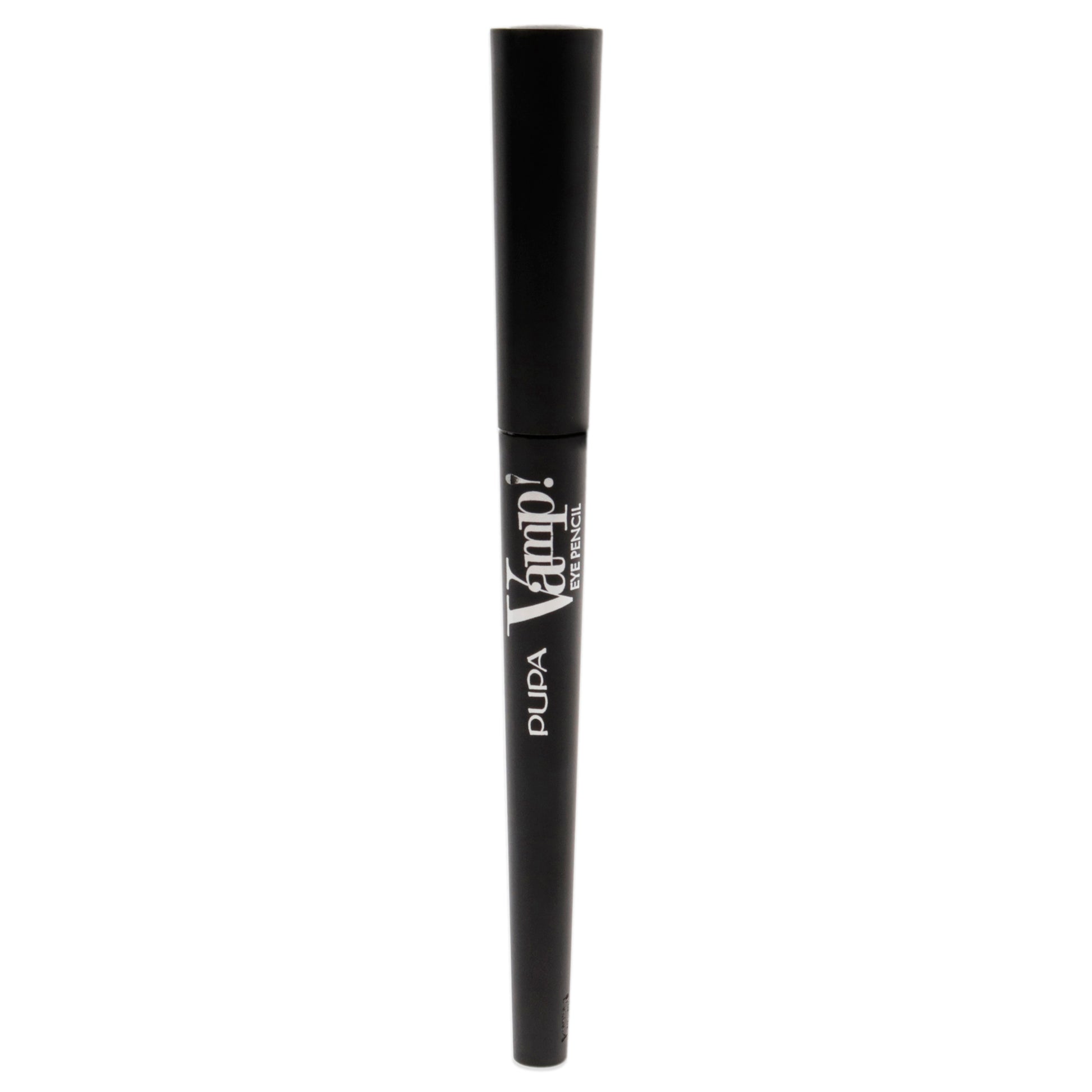 Vamp! Waterproof 2 in 1 Eye Pencil - 100 Iconic Black by Pupa Milano for Women - 0.012 oz Eyeliner