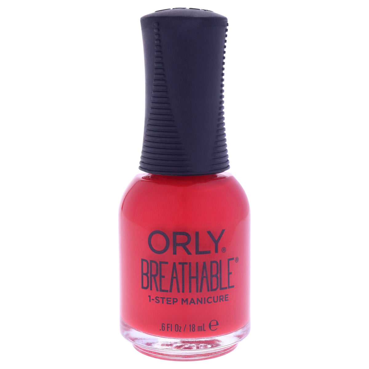 Breathable 1 Step Manicure - 2060015 Cherry Bomb by Orly for Women - 0.6 oz Nail Polish