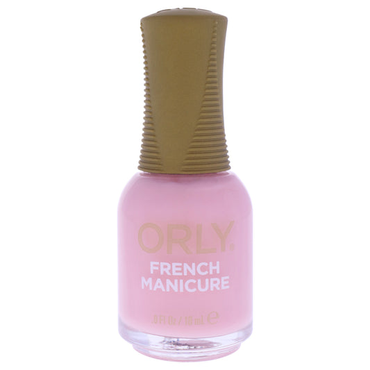 French Manicure - 22474 Rose -Colored Glasses by Orly for Women - 0.6 oz Nail Polish