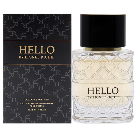 Hello by Lionel Richie for Men - 1 oz EDC Spray